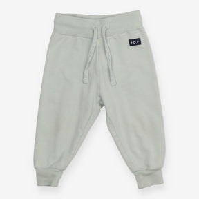 Sage Green Joggers with Logo
