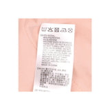 Wide-Leg Joggers in Pink Premium Interlock Jersey 