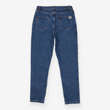 Dark blue straight let jeans W32