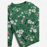 Comfrey Green Long Sleeve tee