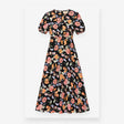 Anthropologie Maeve Black Multicolour Floral Print