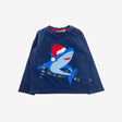 Festive Santa Jaws T-Shirt