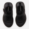 Skechers black trainers velcro