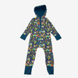 Rocket Hooded Onesie