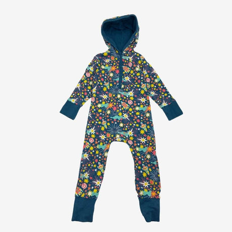 Rocket Hooded Onesie