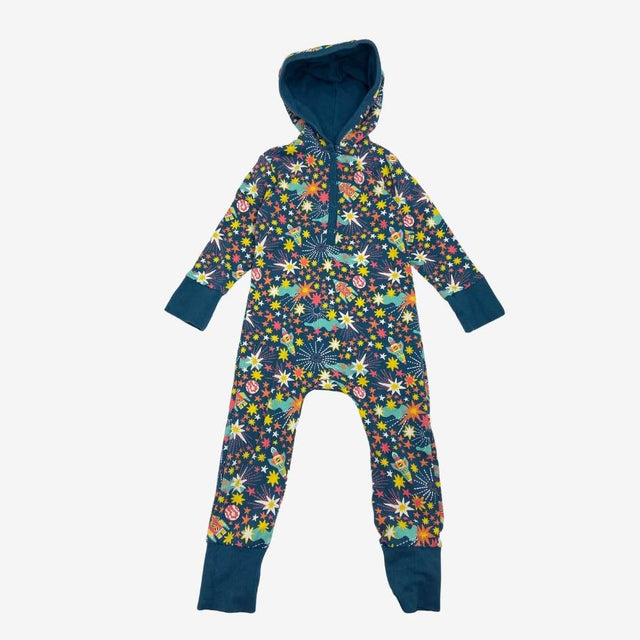 Rocket Hooded Onesie