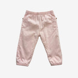 Pink Cords with Button Pocket