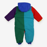 Pramsuit bright coloured fleece lined
