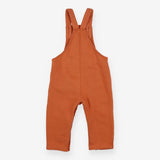 Dungarees jersey rust owl snail