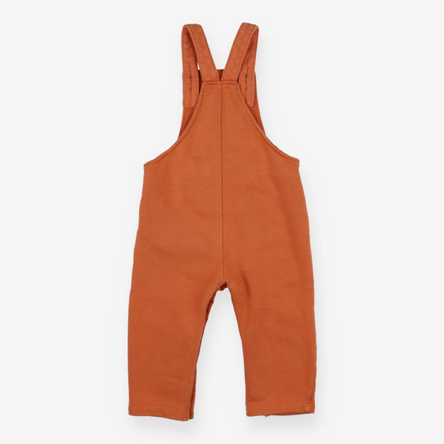 Dungarees jersey rust owl snail