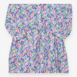 Floral Cotton Long Sleeve Shirt Dress