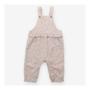 Dungaree cord white floral