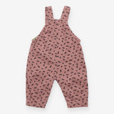 Dungarees Purple Splashes