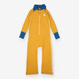 Alba of Denmark Jumpsuit yellow blue cuffs