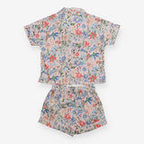 Pyjamas Short Cream Floral