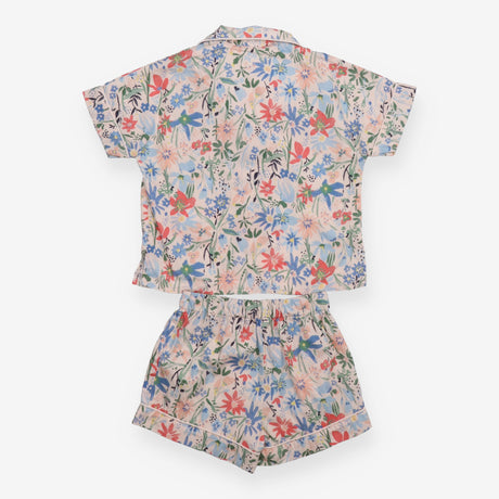 Pyjamas Short Cream Floral
