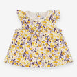 Top yellow floral