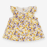 Top yellow floral