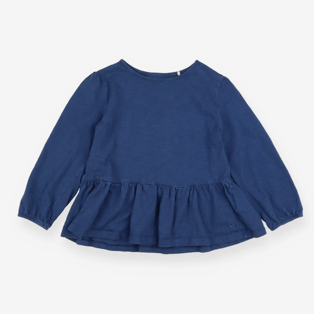 Top long sleeve navy