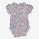 Body short sleeve floral