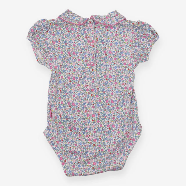 Body short sleeve floral