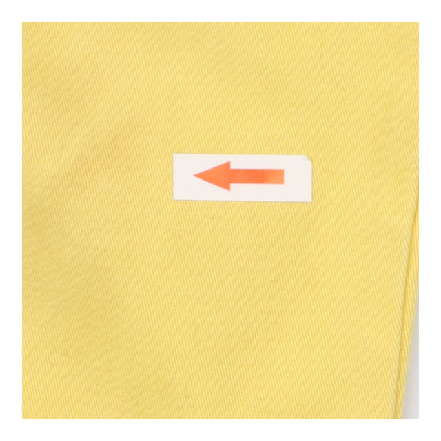 Trousers Pull On Yellow