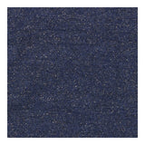Blue Sparkle Roll‑Neck Jumper Metallic Knit