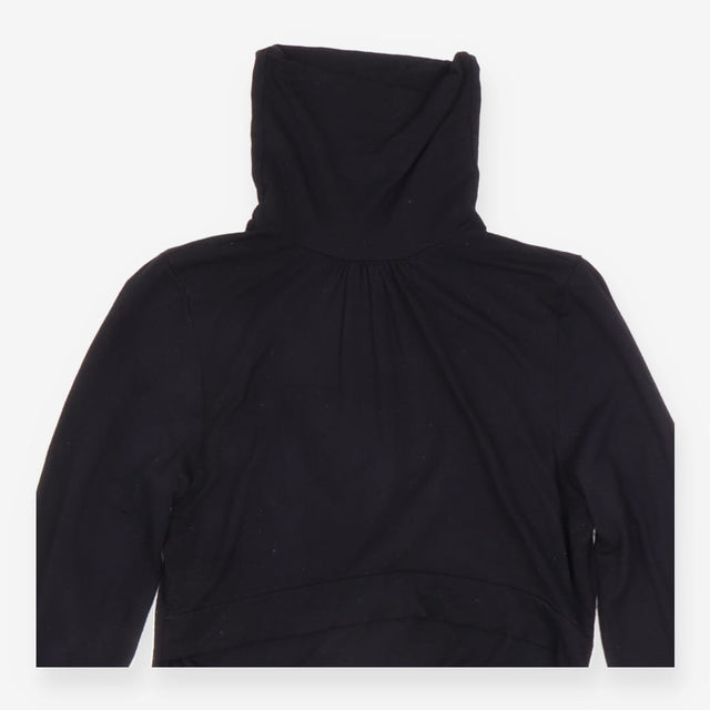 Bamboo Essentials Long Sleeve Roll Neck Maternity 