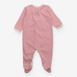 Pink sleepsuit petit amour