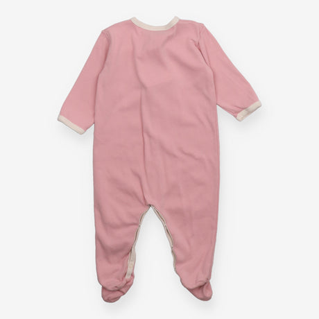 Pink sleepsuit petit amour