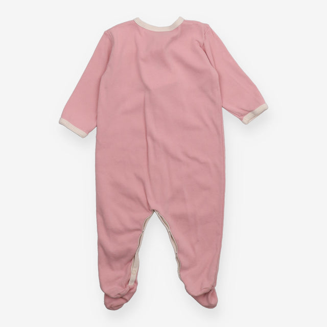 Pink sleepsuit petit amour