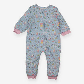 Sleep snuggler Blue Peppa Pig