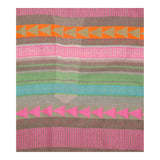 Dress Rosebud Rose and Rose Geometric Embroidered 