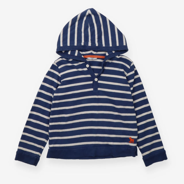 Hoodie blue striped
