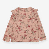 T-Shirt Long Sleeve Pink Roses