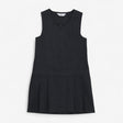 Uniform Grey Pinafore with Heart Zip