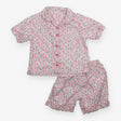 Pyjamas shortie traditional pink floral