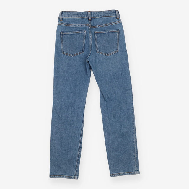 Jeans light blue rinse straight leg