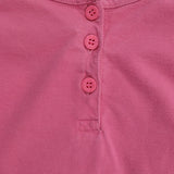 T-Shirt Long Sleeve Pink with Applique Swan 