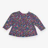 T-shirt long sleeved floral