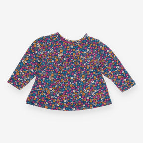 T-shirt long sleeved floral