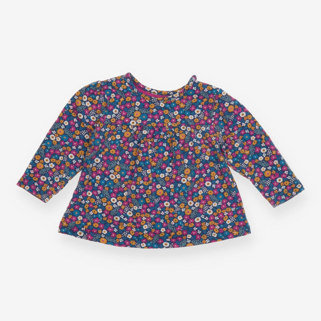 T-shirt long sleeved floral