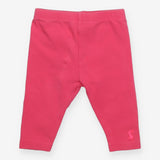 Leggings bright pink pink bunny