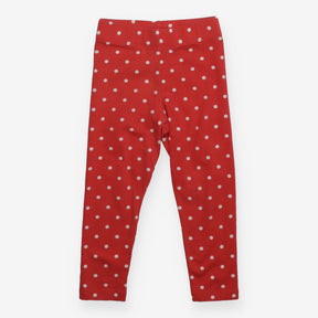 Leggings salmon spotted
