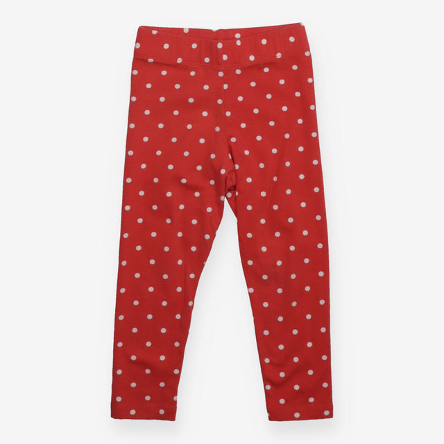 Leggings salmon spotted