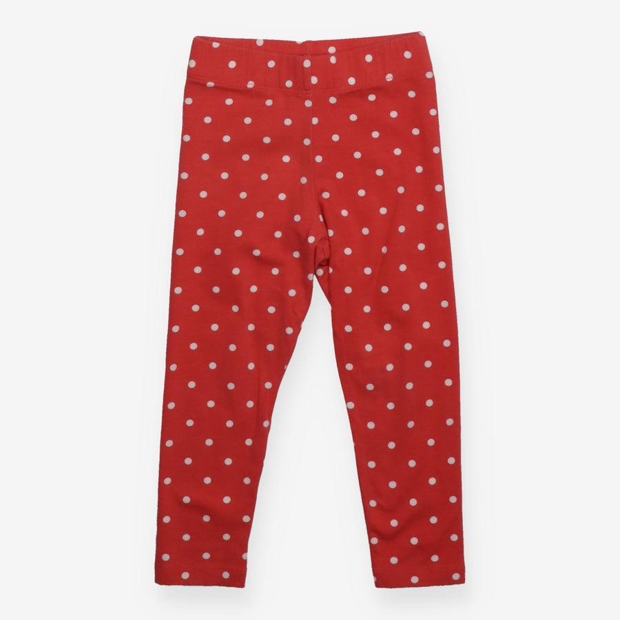 Leggings salmon spotted