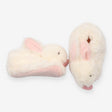 White Bunny Fluffy Slippers -Doudou