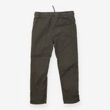 Green Trousers with Drawstring 