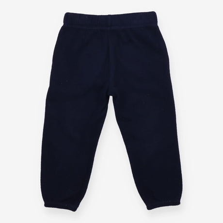 Navy fleece joggers