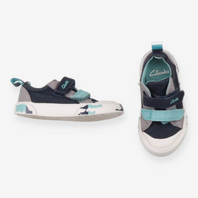 Canvas Trainer 2 Tone Blue 